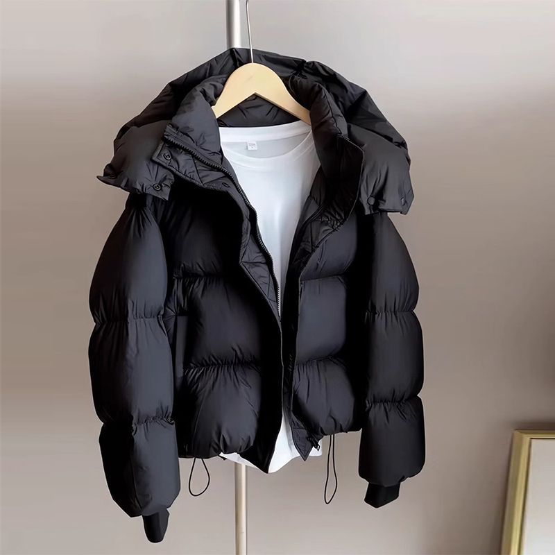 Women's Hooded Down Jacket by coperck.com