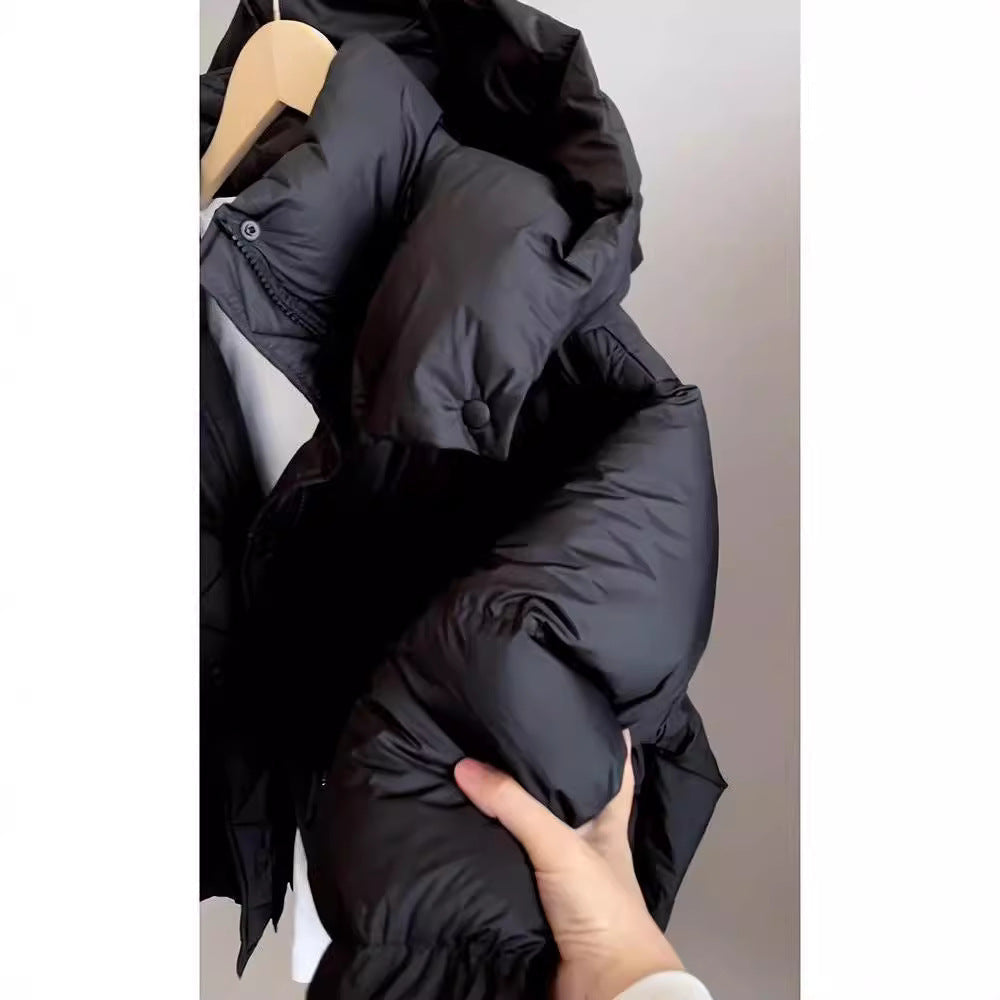 Women's Hooded Down Jacket by coperck.com