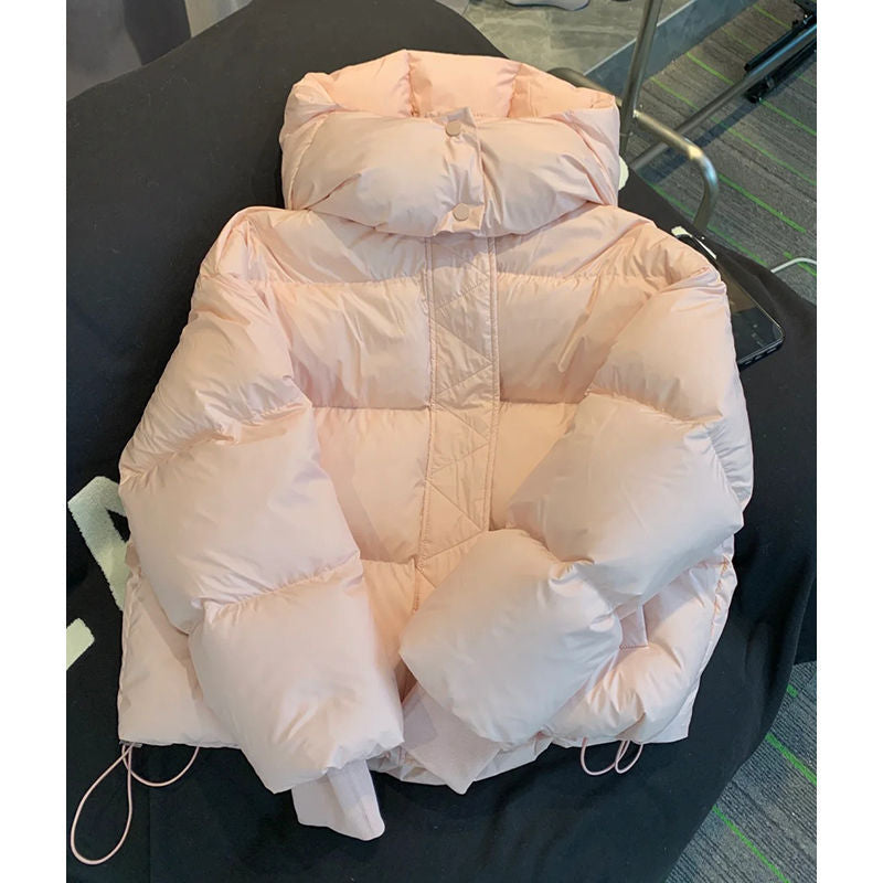 Women's Hooded Down Jacket by coperck.com